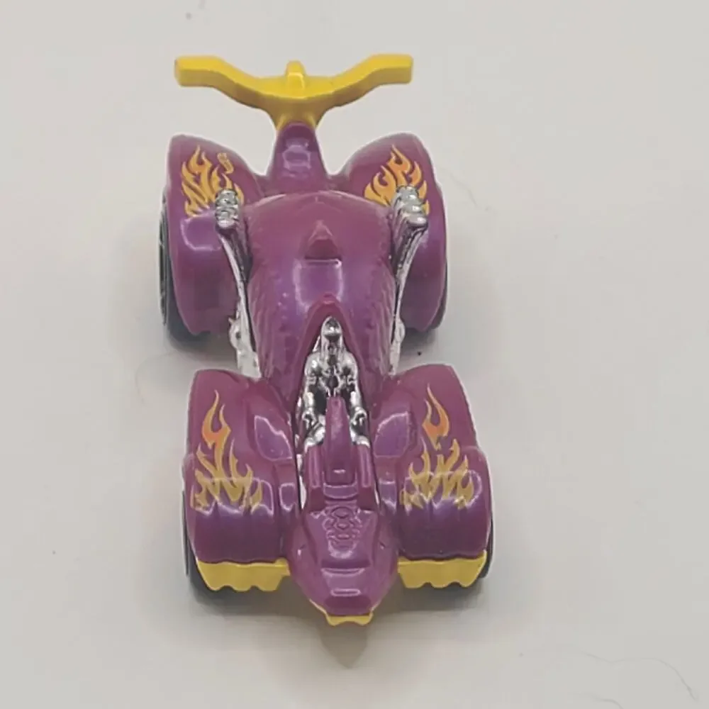 HOT WHEELS Loose Knight Dragon ( Purple. Version)